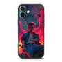 Stranger Things Steve Harrington Art iPhone 16 Plus Case