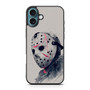Stunning Jason Voorhees iPhone 16 Plus Case