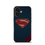 Superman Cavill Symbol iPhone 16 Series Case