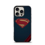 Superman Cavill Symbol iPhone 16 Pro Case