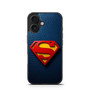 Superman Logo Ltr iPhone 16 Series Case