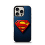 Superman Logo Ltr iPhone 16 Pro Case