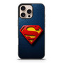 Superman Logo Ltr iPhone 16 Pro Max Case