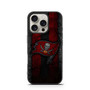 Tampa Bay Buccaneers Asphalt Style iPhone 16 Pro Case