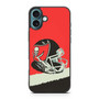 Tampa Bay Buccaneers football helmet iPhone 16 Plus Case