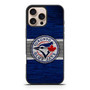 Toronto Blue Jays Wooden Style iPhone 16 Pro Max Case