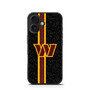 Washington Commanders Space iPhone 16 Series Case