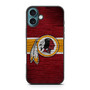 Washington Commanders Wooden Style iPhone 16 Plus Case