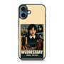 Wednessday Jenna Ortega iPhone 16 Plus Case