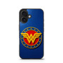 Wonder Woman Logo Ltr iPhone 16 Series Case