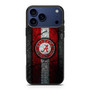 Alabama Crimson Tide Asphalt Style iPhone 17 Pro Case