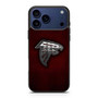 Atlanta Falcons Metal logo iPhone 17 Pro Case