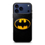 Batman Logo Ltr iPhone 17 Pro Case