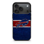Buffalo Bills Wooden Style iPhone 17 Pro Max Case