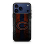 Chicago Bears Asphalt Style iPhone 17 Pro Case