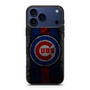 Chicago Cubs Asphalt Style iPhone 17 Pro Case