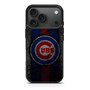 Chicago Cubs Asphalt Style iPhone 17 Pro Max Case