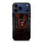 Cincinnati Bengals Asphalt Style iPhone 17 Pro Case