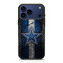 Dallas Cowboys Asphalt Style iPhone 17 Pro Case