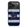 Detroit Tigers Wooden Style iPhone 17 Pro Max Case