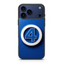 Fantastic Four Symbol Styled iPhone 17 Pro Case
