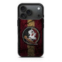 Florida State Seminoles Asphalt Style iPhone 17 Pro Max Case