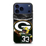 Green Bay Packer Aaron Jones iPhone 17 Pro Case