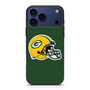 Green Bay Packer Helmet iPhone 17 Pro Case