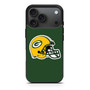 Green Bay Packer Helmet iPhone 17 Pro Max Case