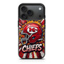 Kansas City Chiefs Drip Helmet iPhone 17 Pro Max Case