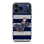 Los Angeles Dodgers Wooden Style iPhone 17 Pro Case