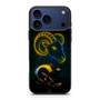 Los Angeles Rams of Lightning iPhone 17 Pro Case