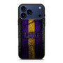 LSU Tigers Asphalt Style iPhone 17 Pro Case