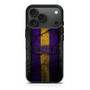 LSU Tigers Asphalt Style iPhone 17 Pro Max Case