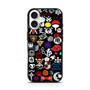 Manga symbols anime iPhone 17 Series Case