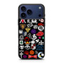 Manga symbols anime iPhone 17 Pro Case