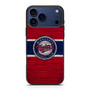 Minnesota Twins Wooden textur iPhone 17 Pro Case