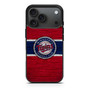 Minnesota Twins Wooden textur iPhone 17 Pro Max Case