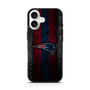New England Patriots Asphalt Style iPhone 17 Series Case