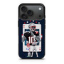 New England Patriots Mac Jones iPhone 17 Pro Max Case