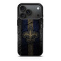 New Orleans Saints Asphalt Style iPhone 17 Pro Max Case