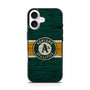 Oakland Athletics Wooden Style iPhone 17 Series Case