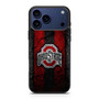 Ohio State Buckeyes  Asphalt Style iPhone 17 Pro Case