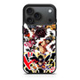 One Piece Series Luffy All Gears iPhone 17 Pro Max Case