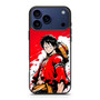 One Piece Series Luffy in red iPhone 17 Pro Case