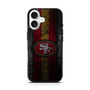 San Francisco 49ers Asphalt Style iPhone 17 Series Case
