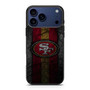 San Francisco 49ers Asphalt Style iPhone 17 Pro Case