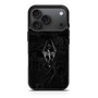 Skyrim V Metal Logo iPhone 17 Pro Max Case
