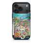 Spongebob Squarepants All Characters iPhone 17 Pro Max Case