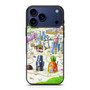 Spongebob Squarepants Maps iPhone 17 Pro Case